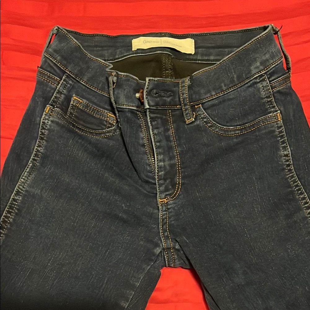 GAP Dark Blue Denim Jeans
